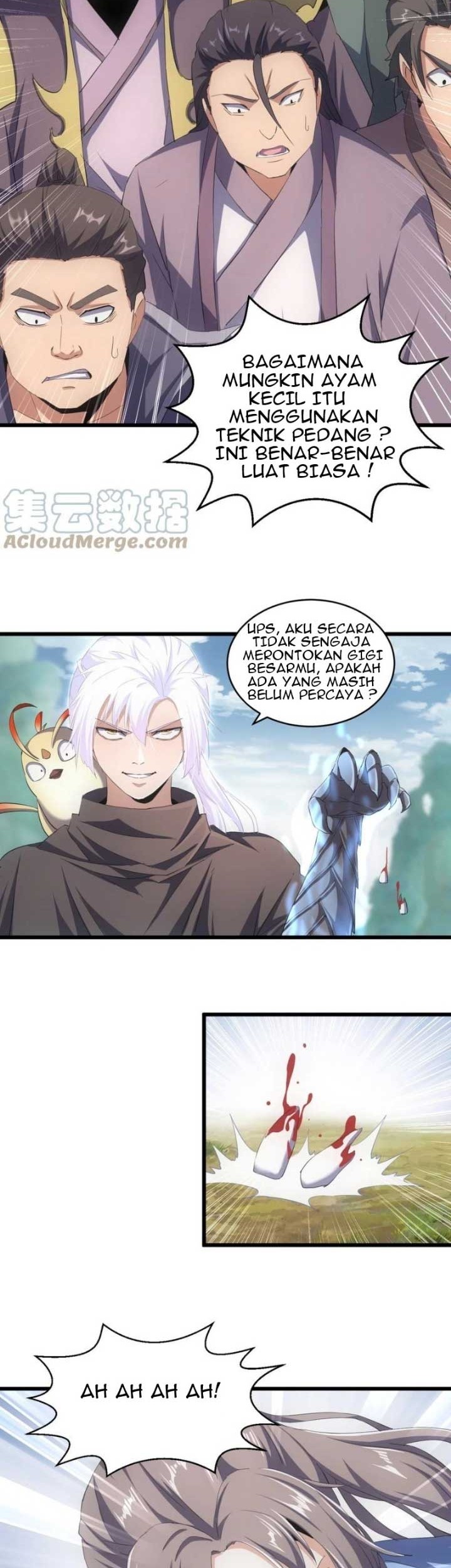 Eternal First God Bab 75 halaman 21
