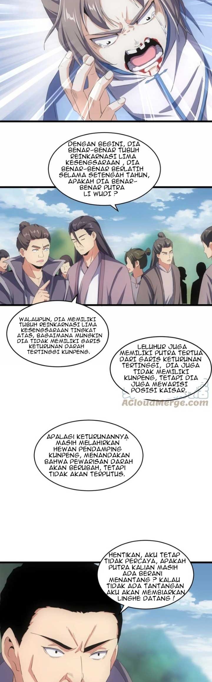 Eternal First God Bab 75 halaman 22