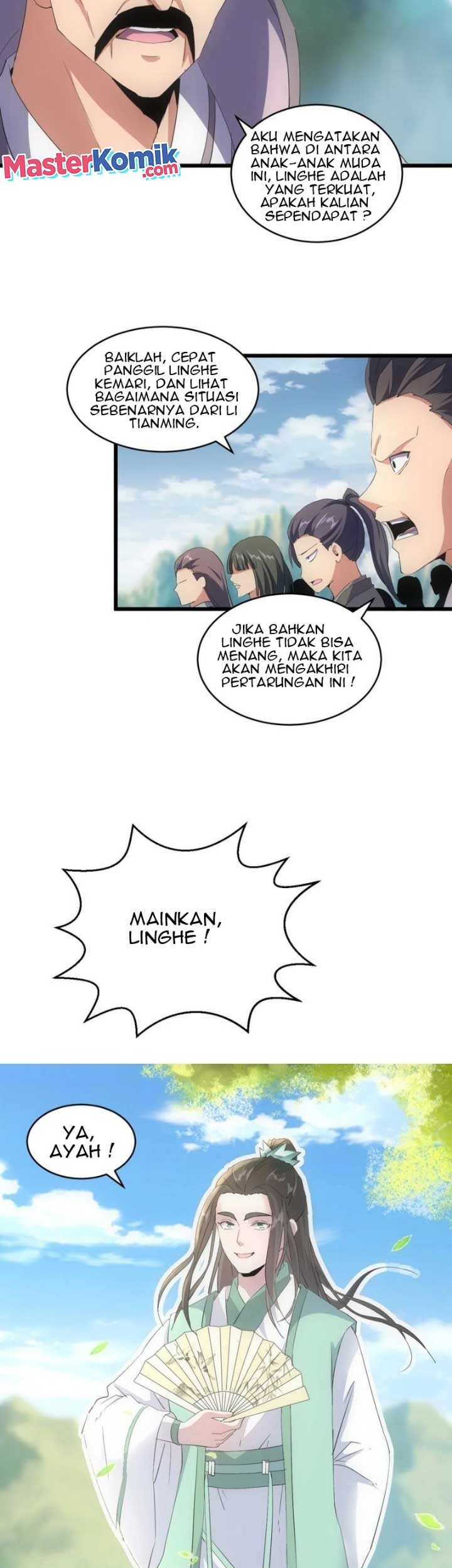 Eternal First God Bab 75 halaman 23