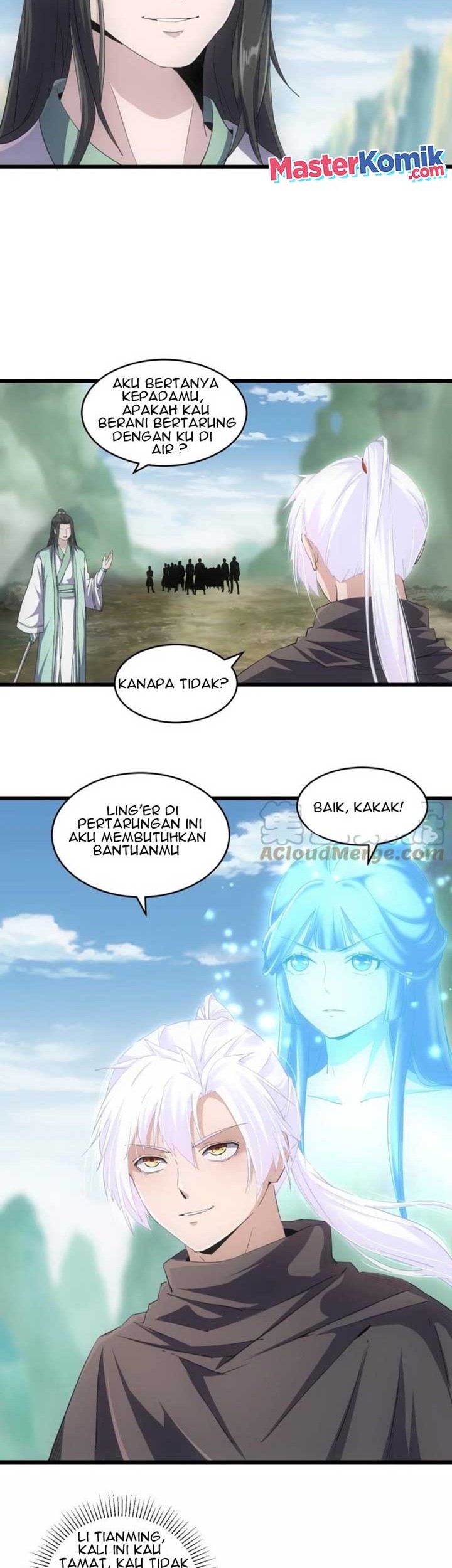 Eternal First God Bab 76 halaman 3