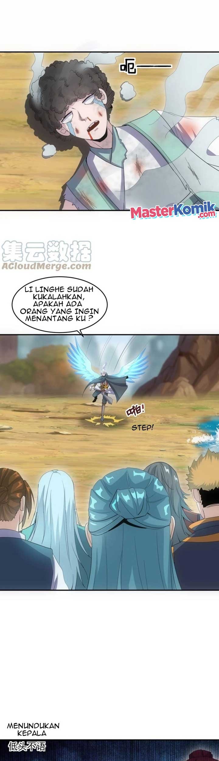 Eternal First God Bab 76 halaman 18