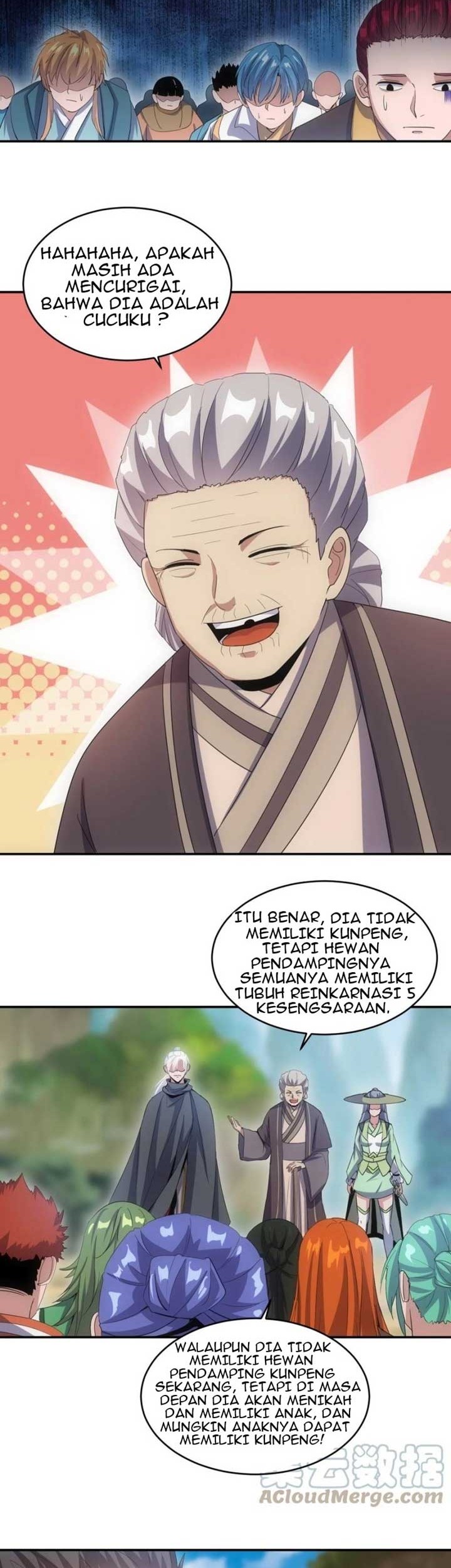 Eternal First God Bab 76 halaman 19