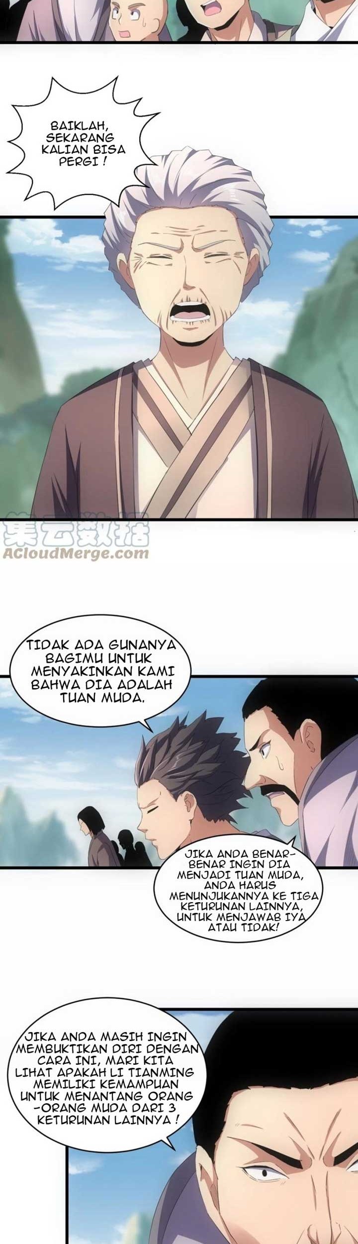 Eternal First God Bab 76 halaman 23
