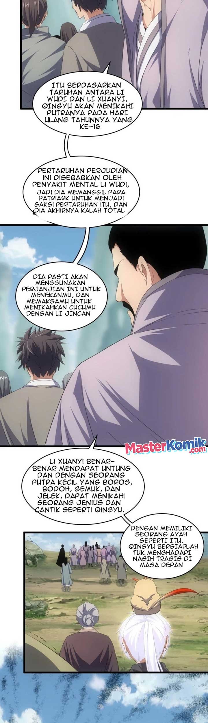 Eternal First God Bab 76 halaman 26
