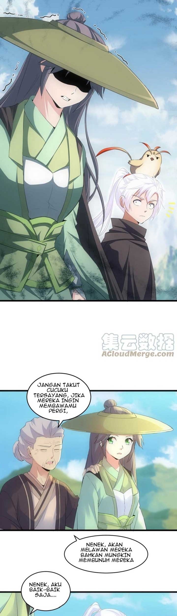 Eternal First God Bab 76 halaman 27