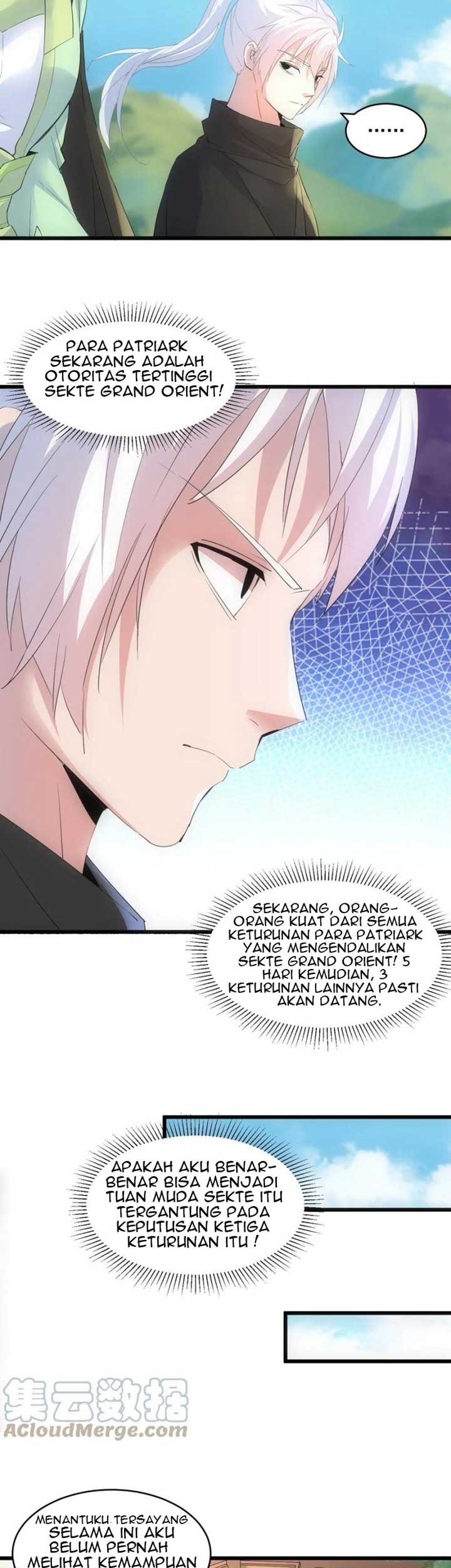 Eternal First God Bab 76 halaman 28