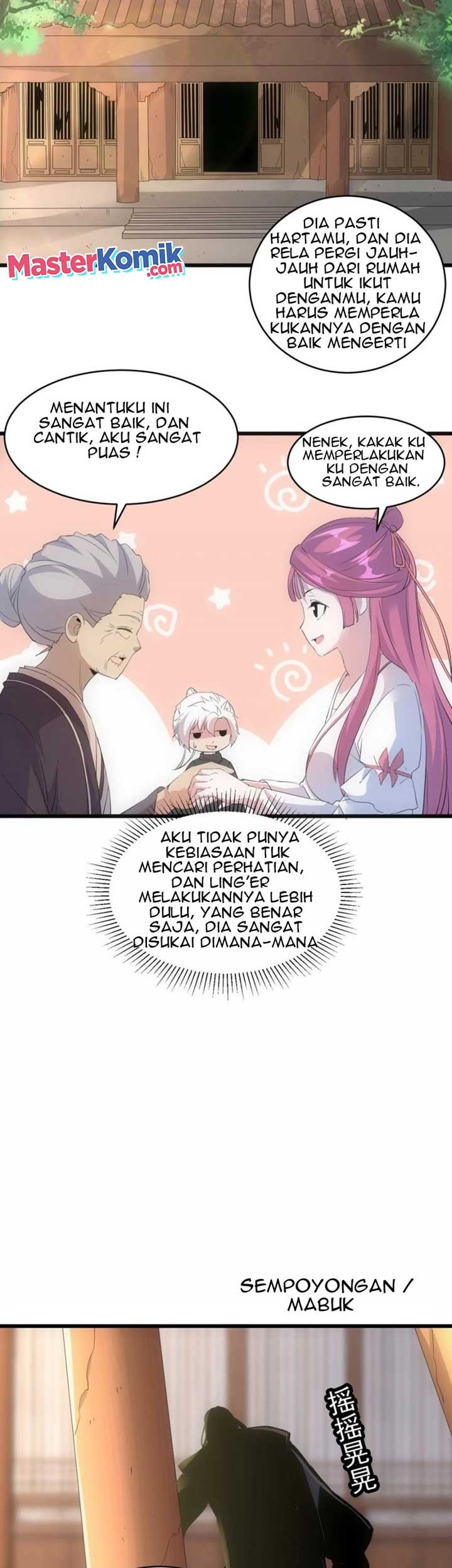 Eternal First God Bab 76 halaman 30