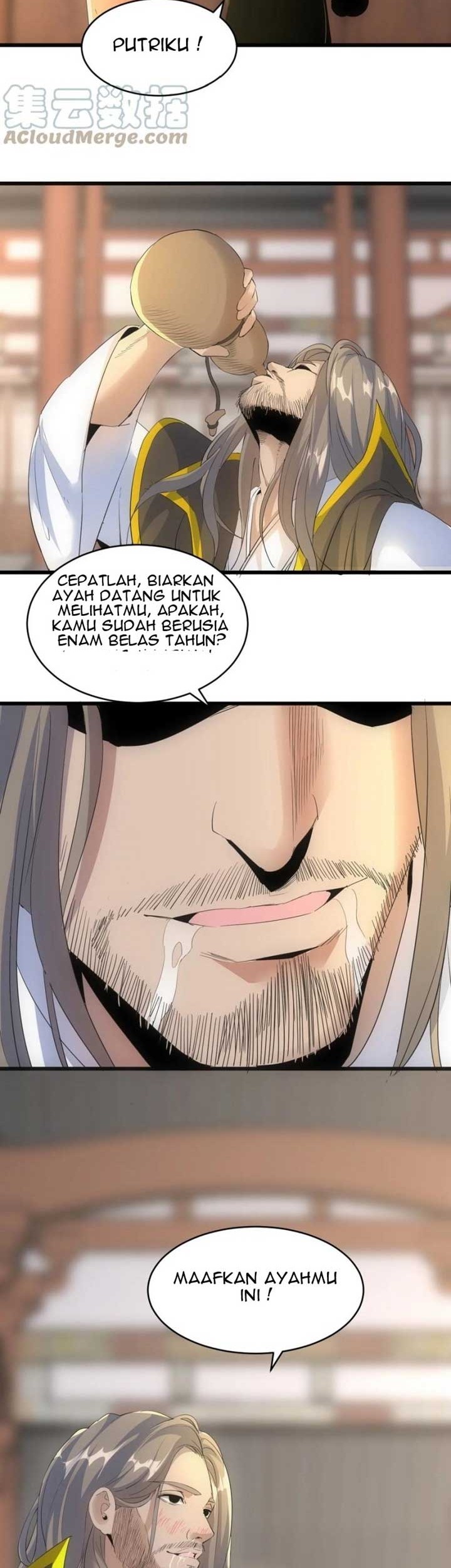 Eternal First God Bab 76 halaman 31