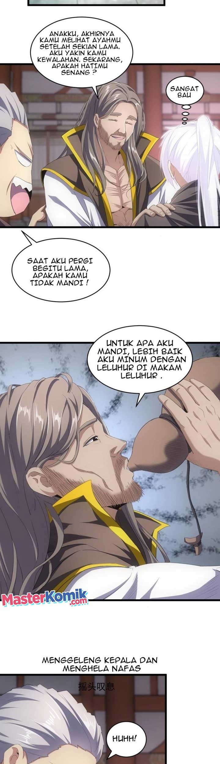 Eternal First God Bab 77 halaman 6