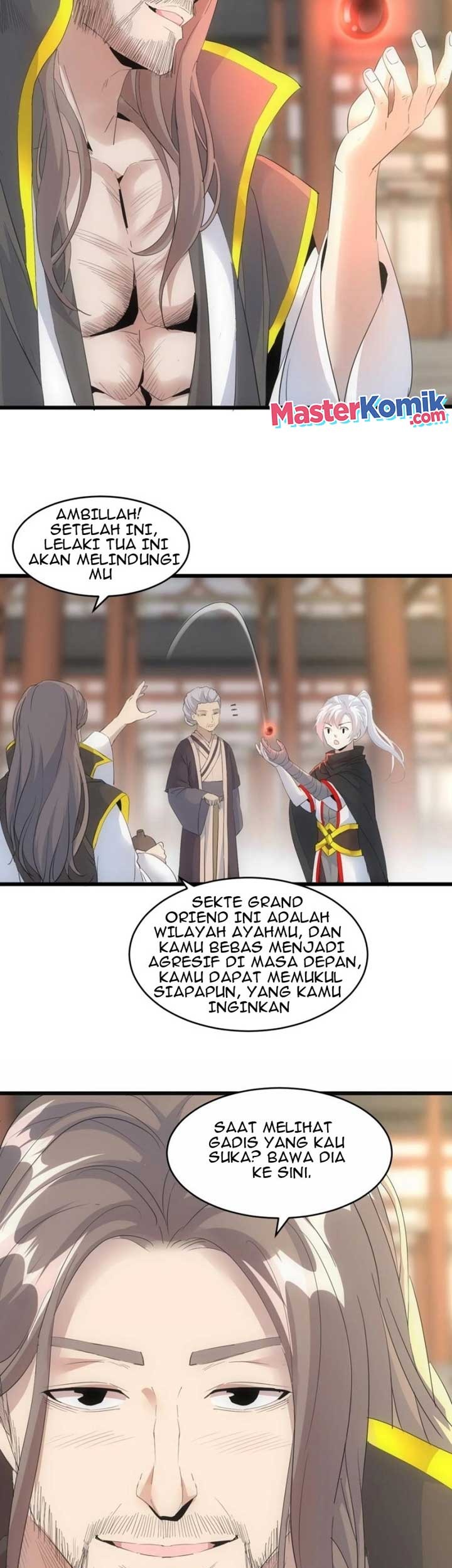 Eternal First God Bab 77 halaman 10
