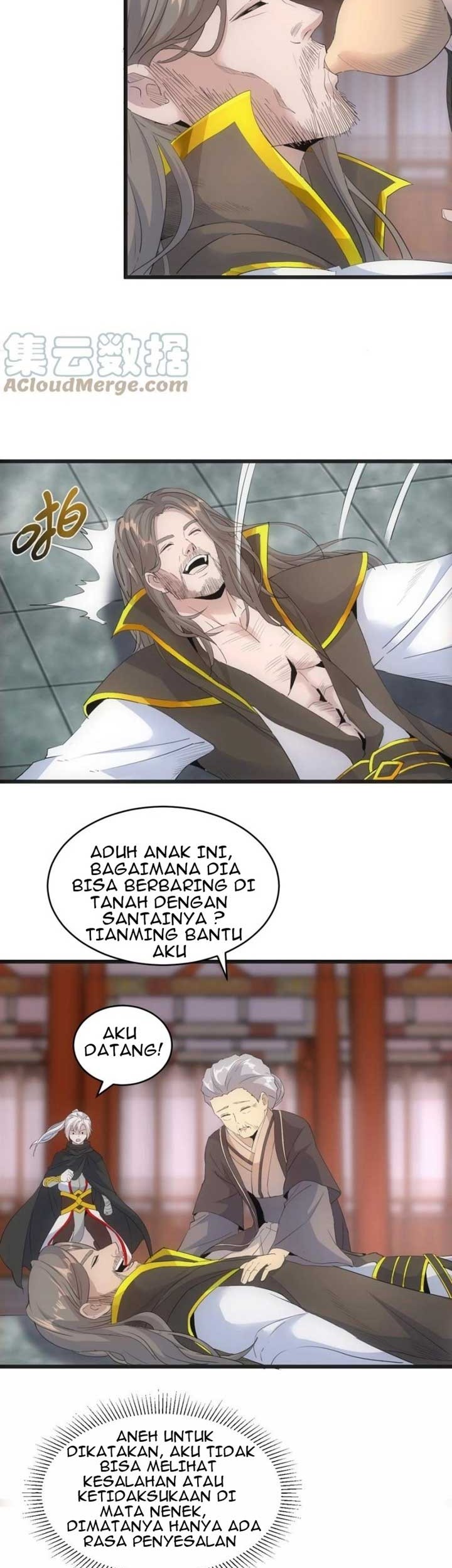 Eternal First God Bab 77 halaman 12