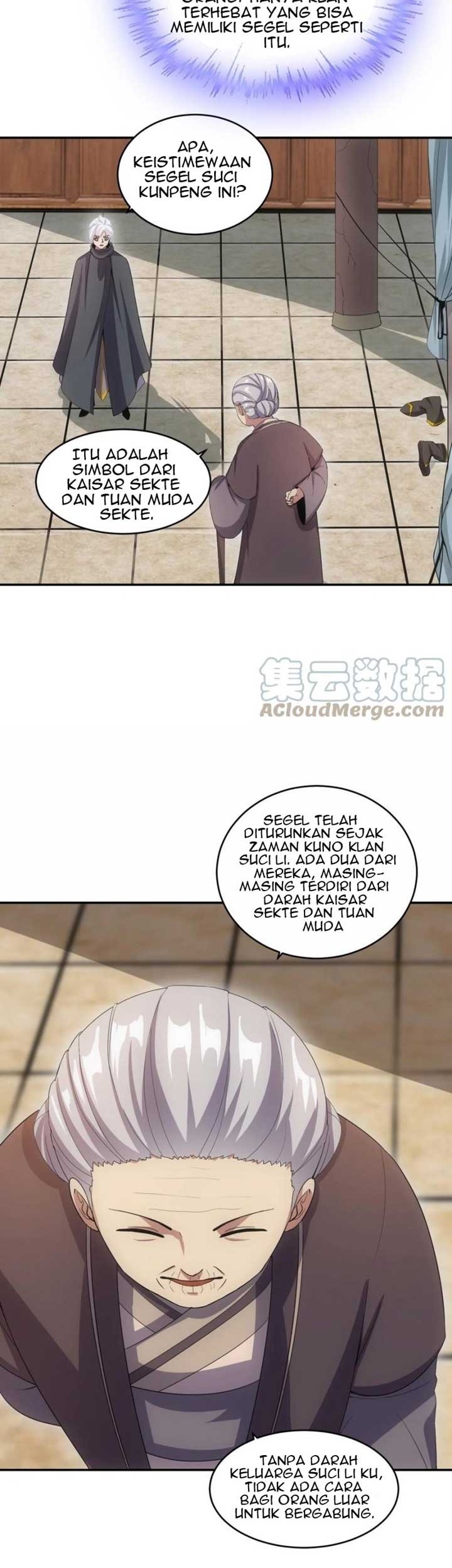 Eternal First God Bab 77 halaman 16