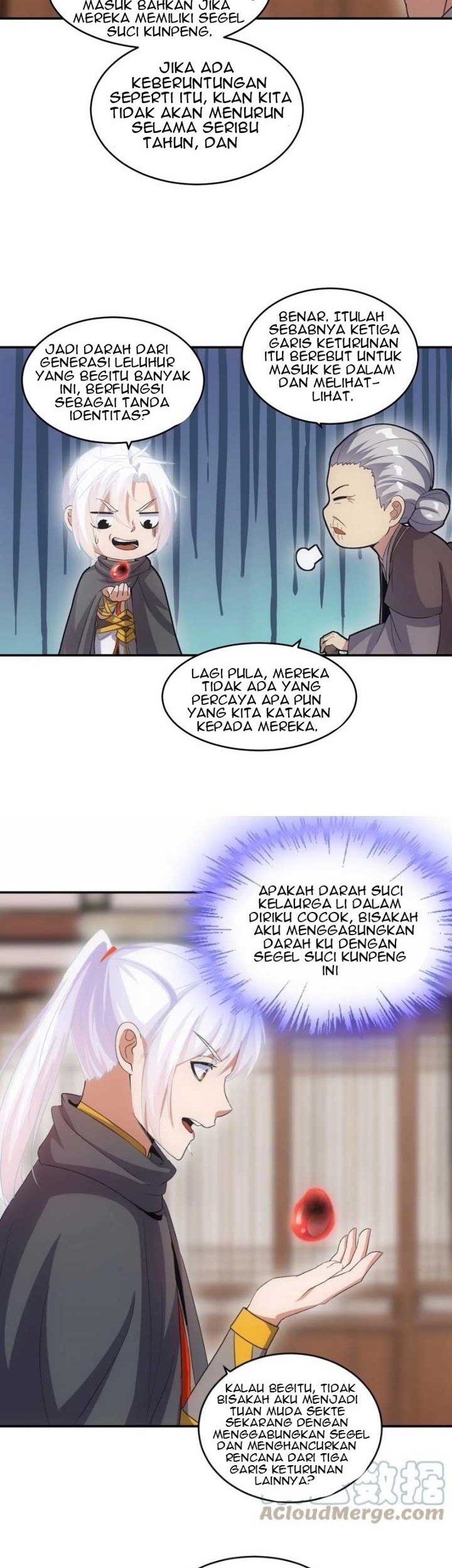 Eternal First God Bab 77 halaman 19
