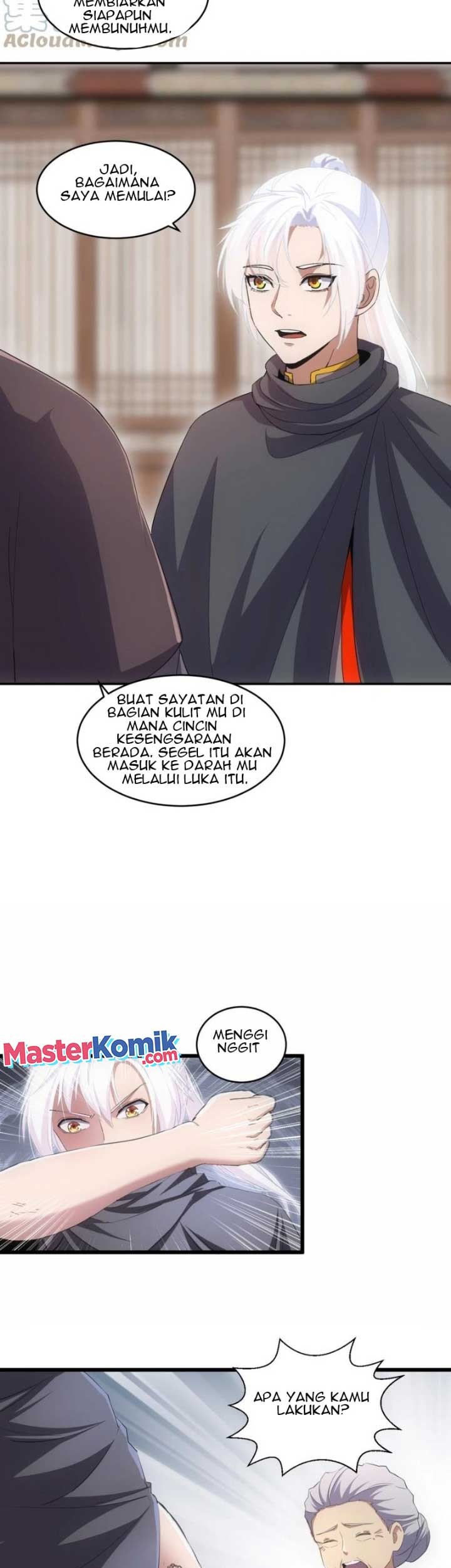 Eternal First God Bab 77 halaman 22