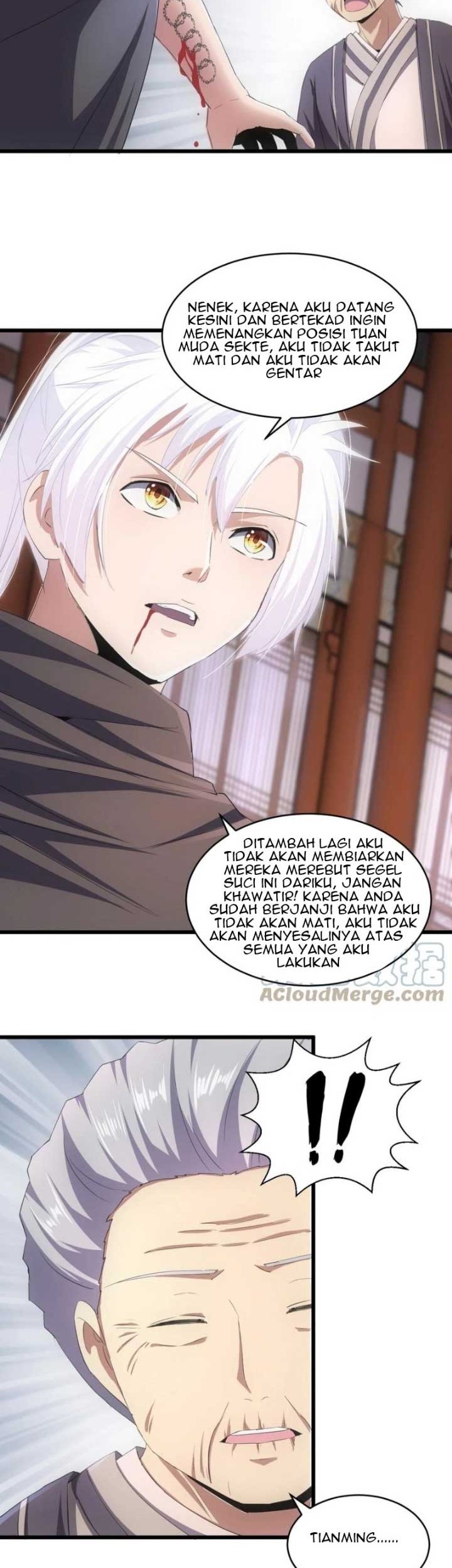 Eternal First God Bab 77 halaman 23