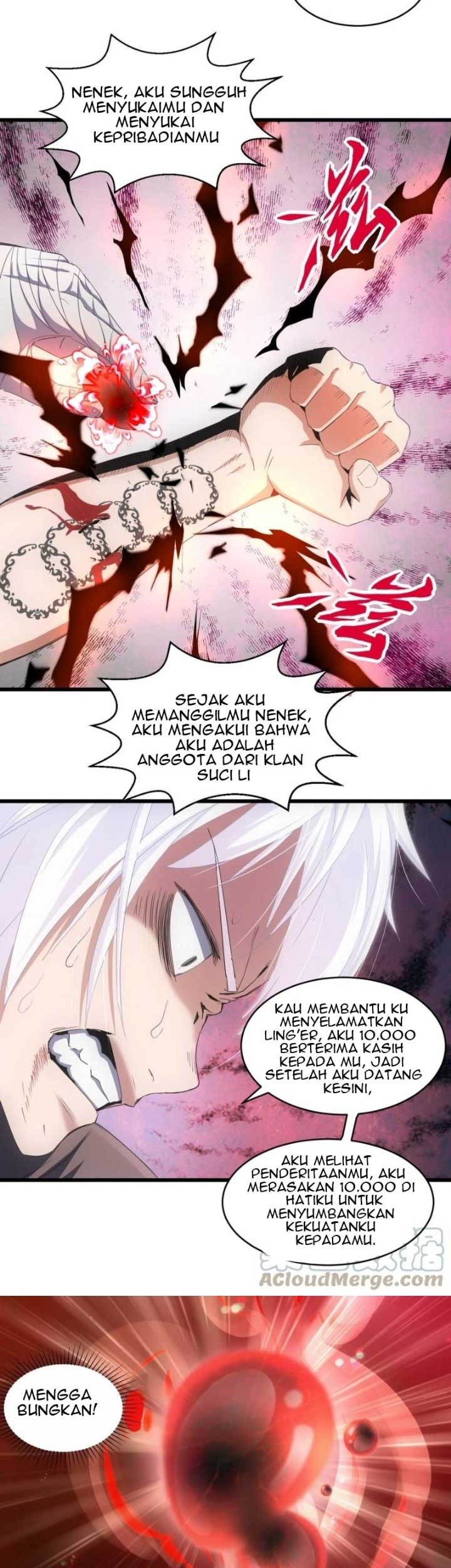 Eternal First God Bab 77 halaman 24