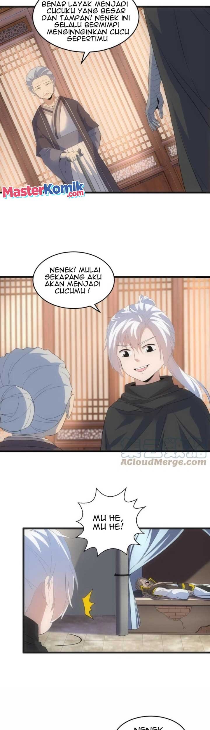Eternal First God Bab 77 halaman 30