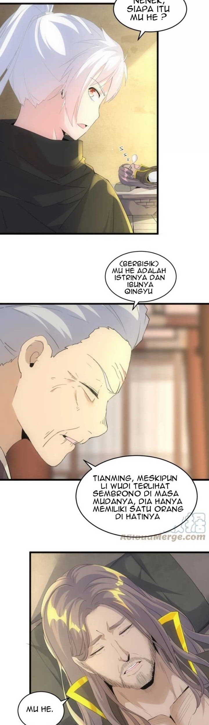 Eternal First God Bab 77 halaman 31
