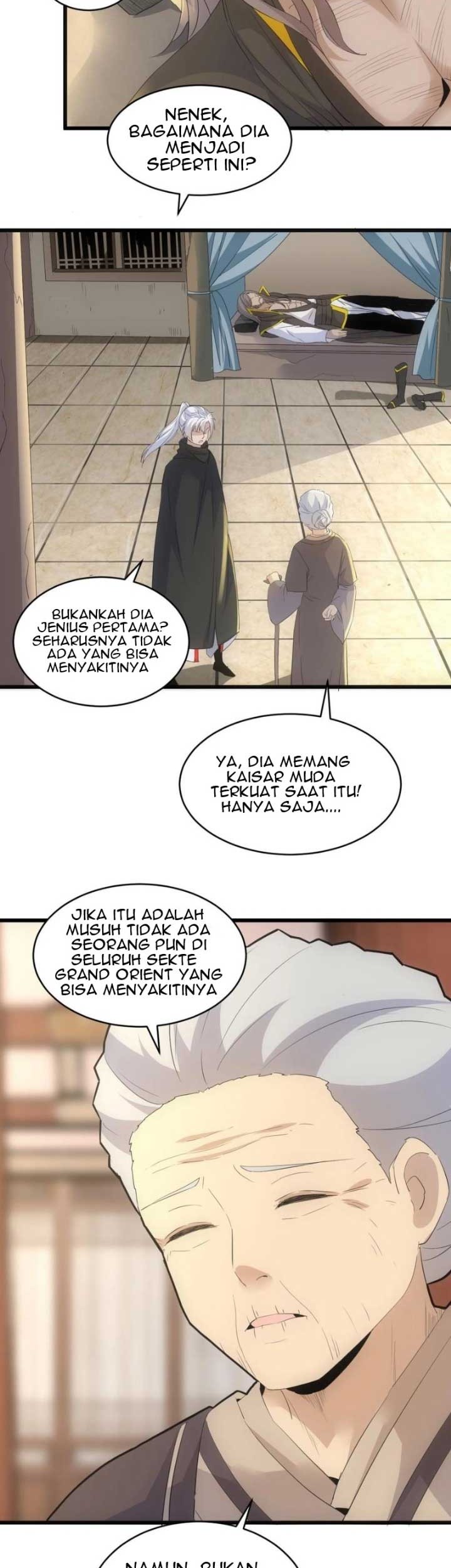 Eternal First God Bab 77 halaman 32
