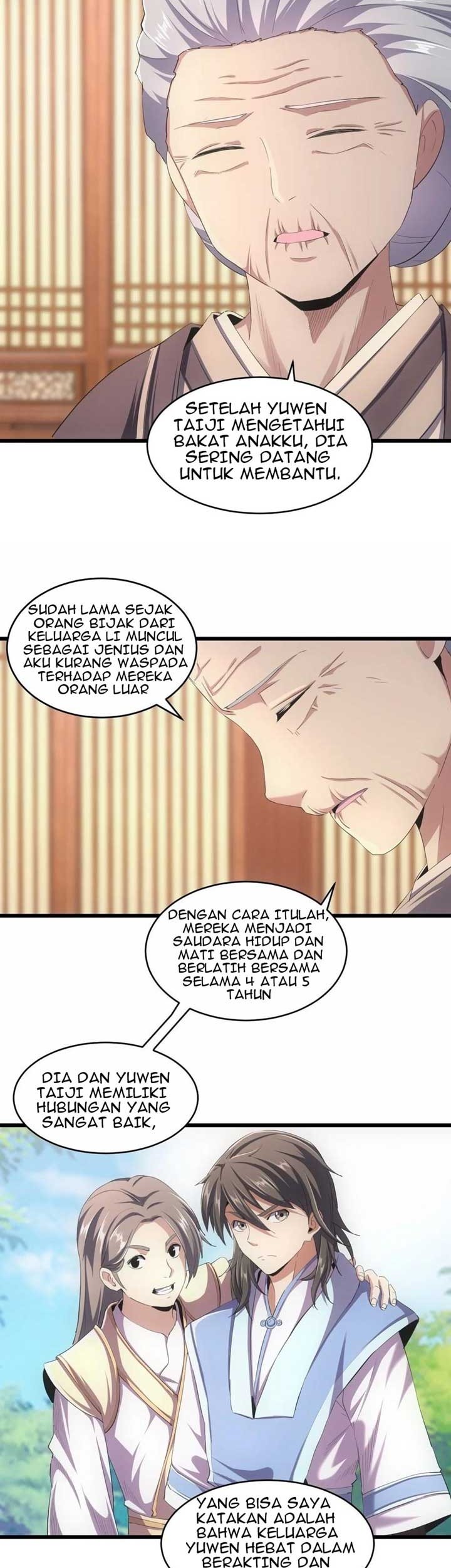 Eternal First God chapter 78 halaman 4