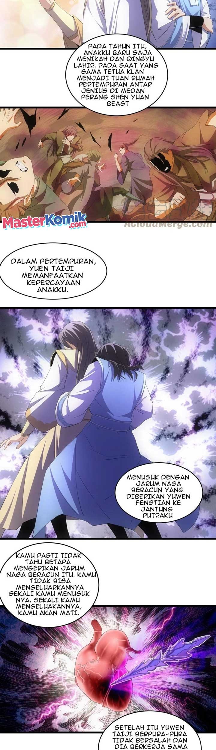 Eternal First God chapter 78 halaman 6