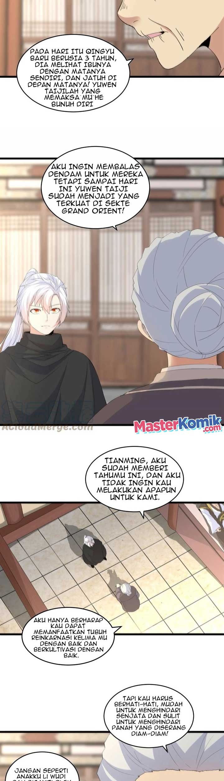 Eternal First God chapter 78 halaman 10