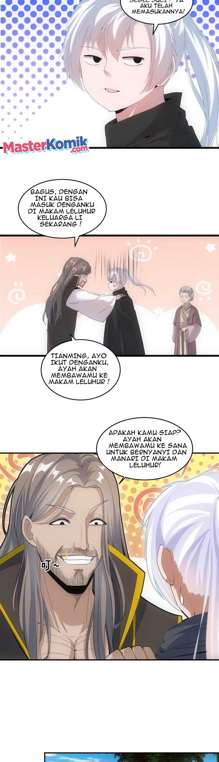 Eternal First God chapter 78 halaman 14