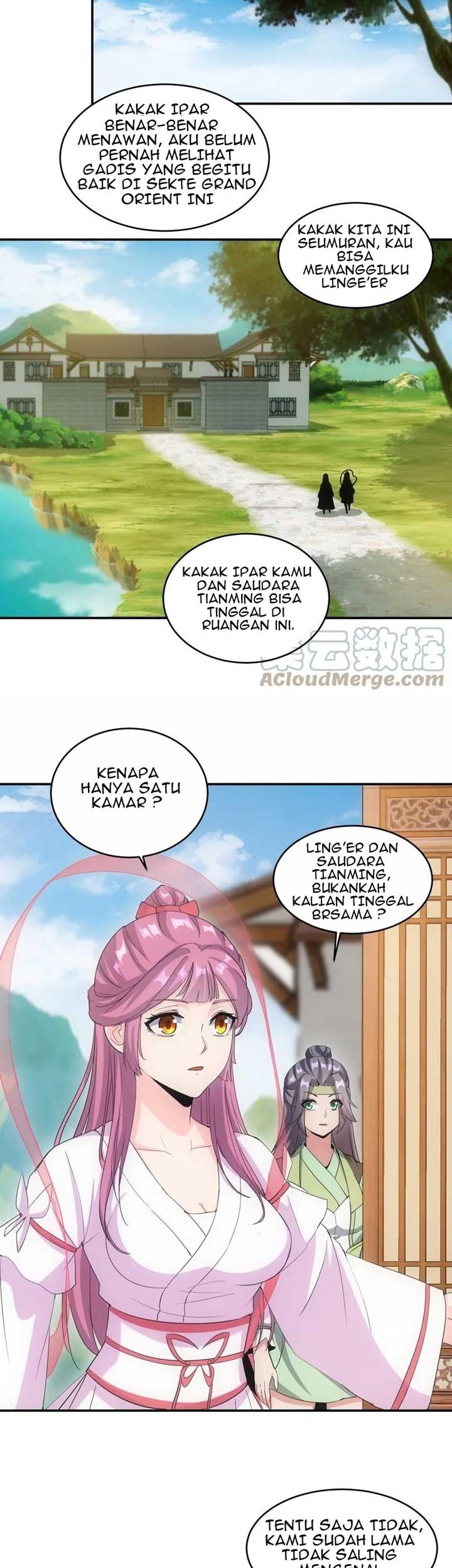 Eternal First God chapter 78 halaman 15