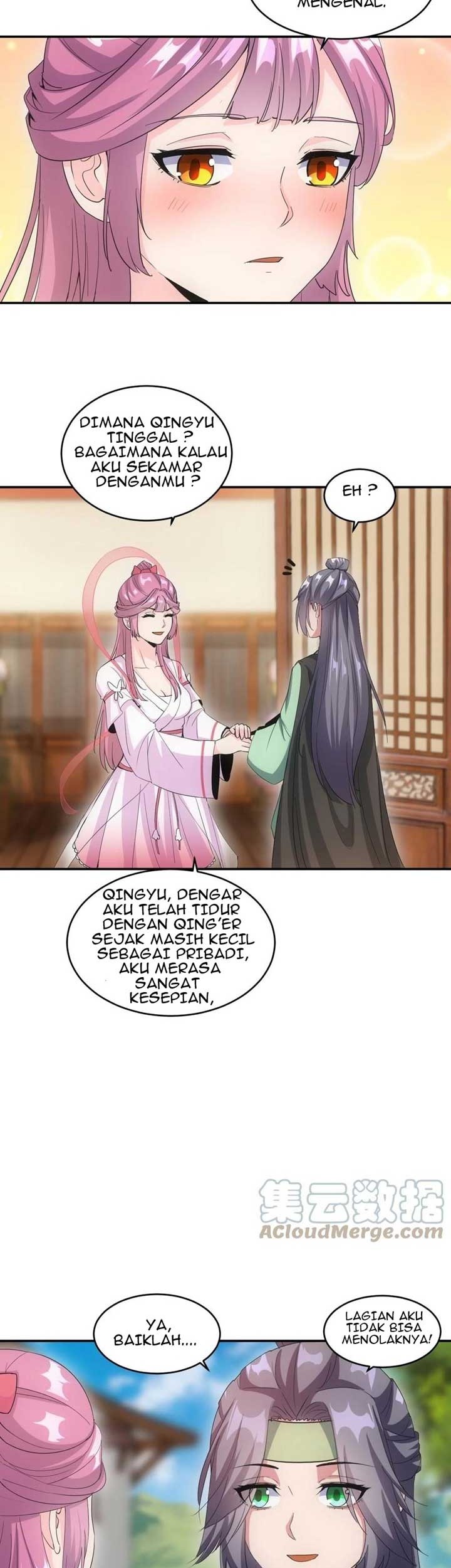 Eternal First God chapter 78 halaman 16