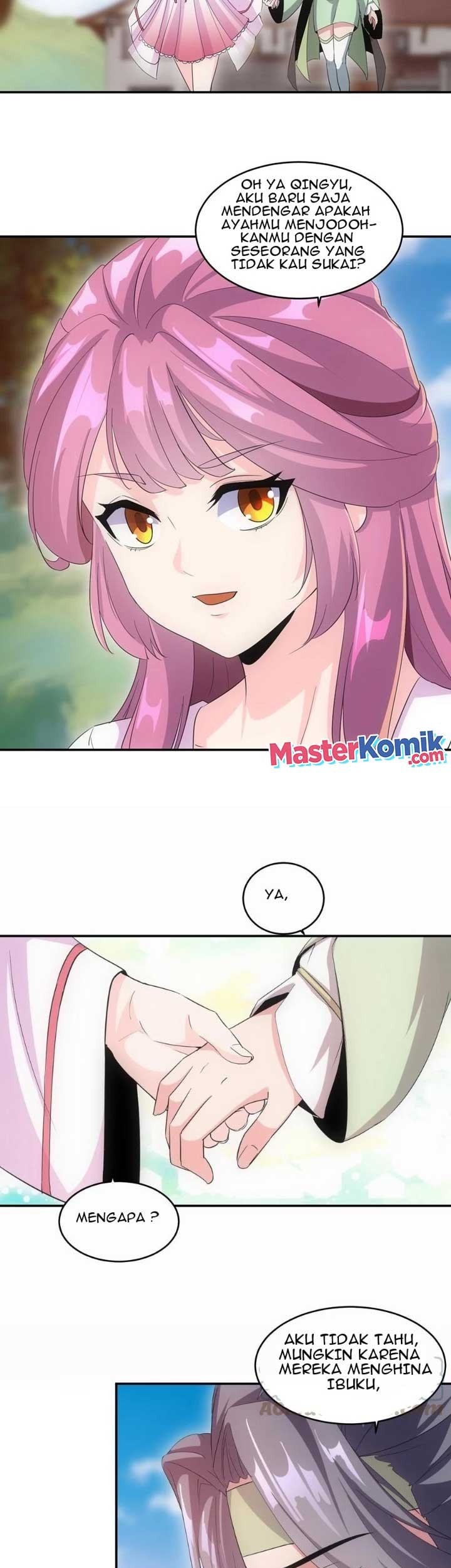 Eternal First God chapter 78 halaman 18