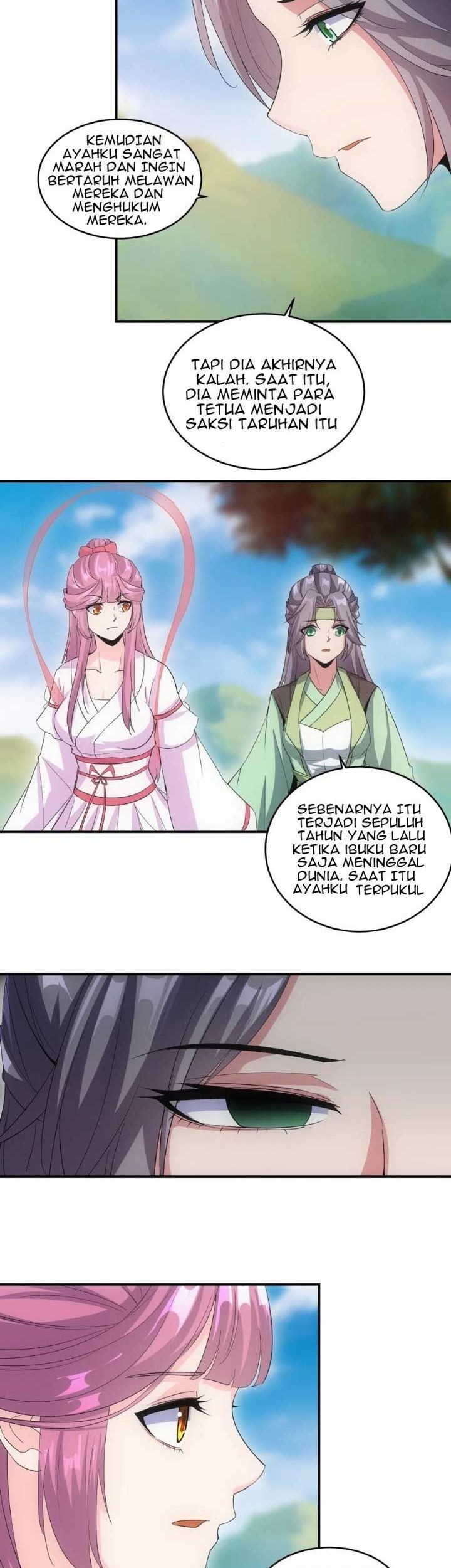 Eternal First God chapter 78 halaman 19