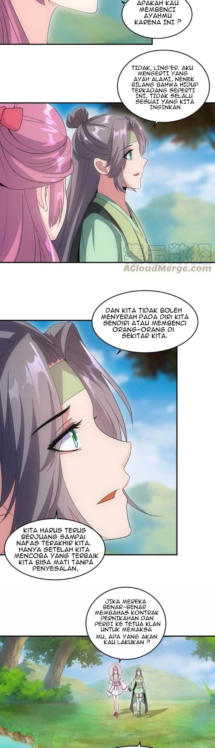 Eternal First God chapter 78 halaman 20