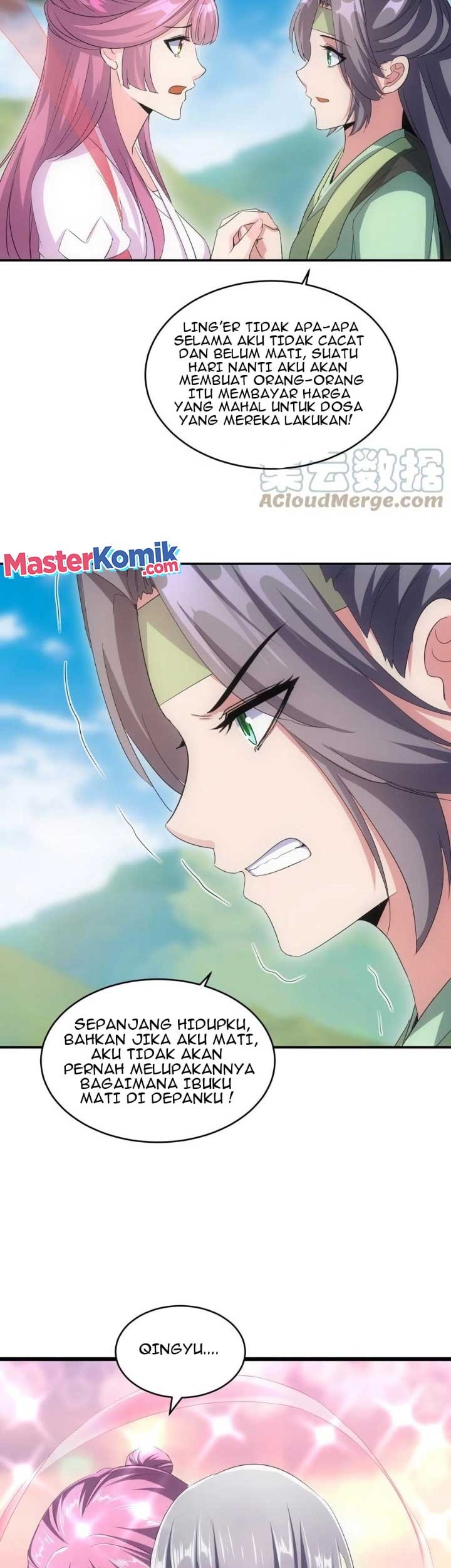 Eternal First God chapter 78 halaman 22