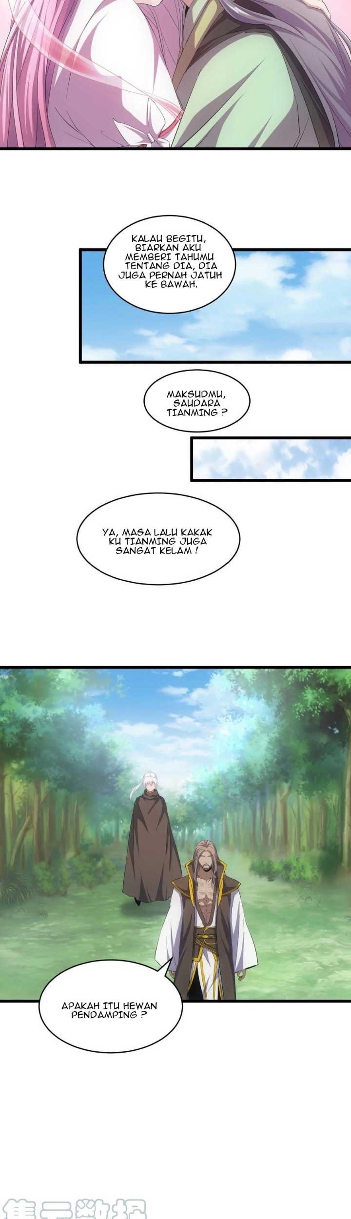 Eternal First God chapter 78 halaman 24