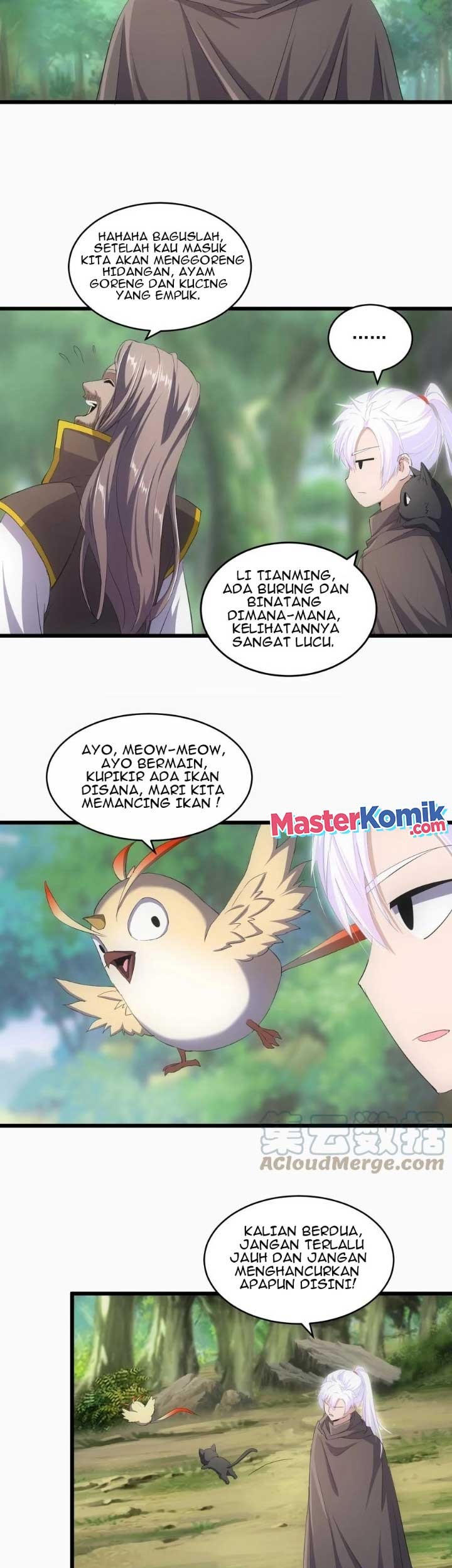 Eternal First God chapter 78 halaman 26