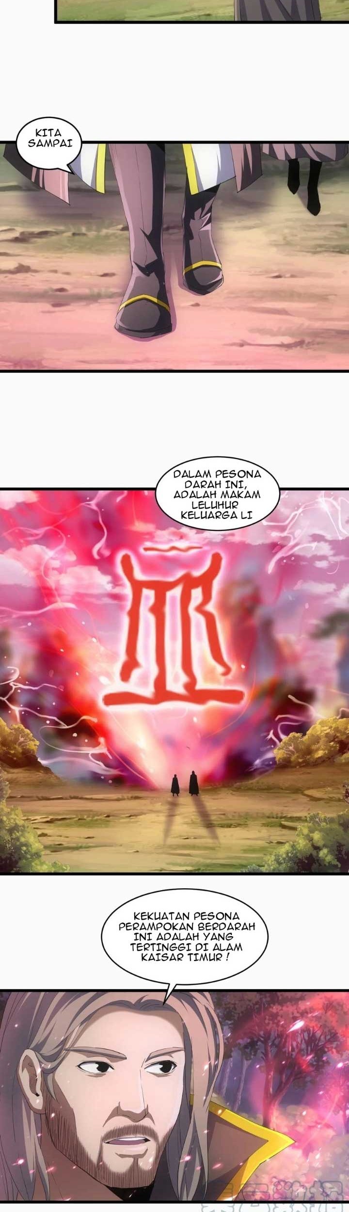 Eternal First God chapter 78 halaman 27