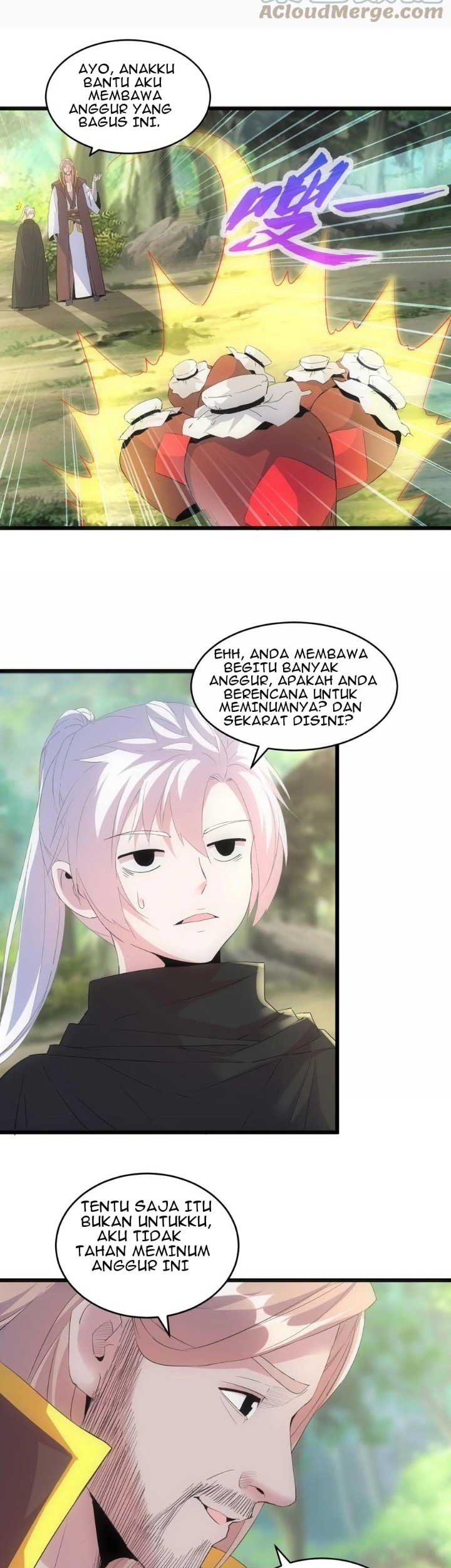 Eternal First God chapter 78 halaman 28