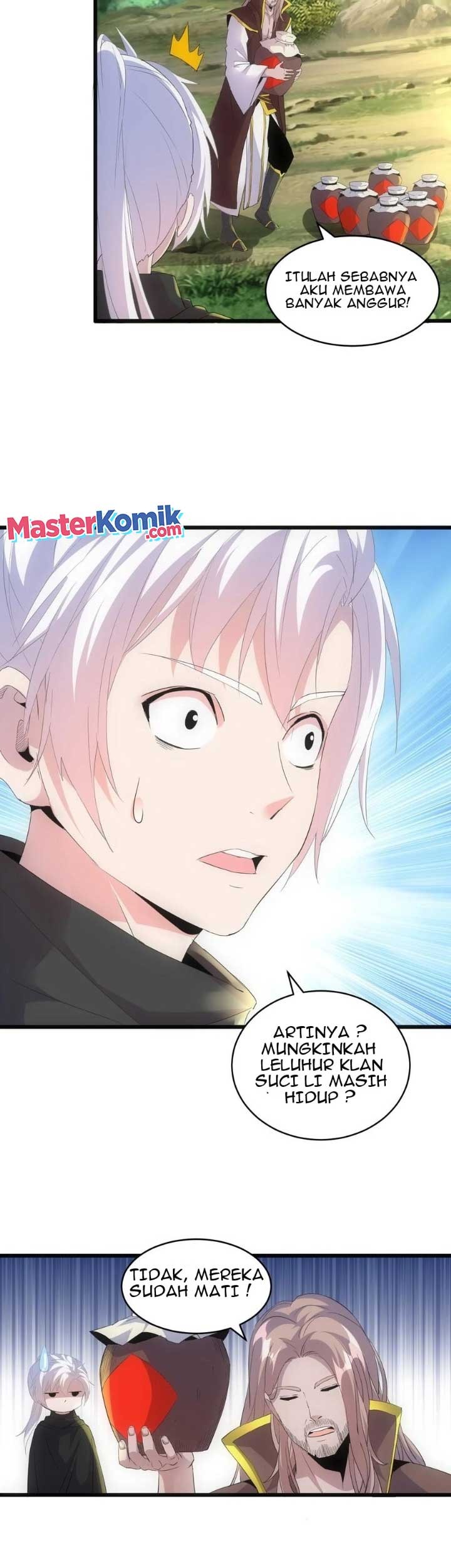 Eternal First God chapter 78 halaman 30