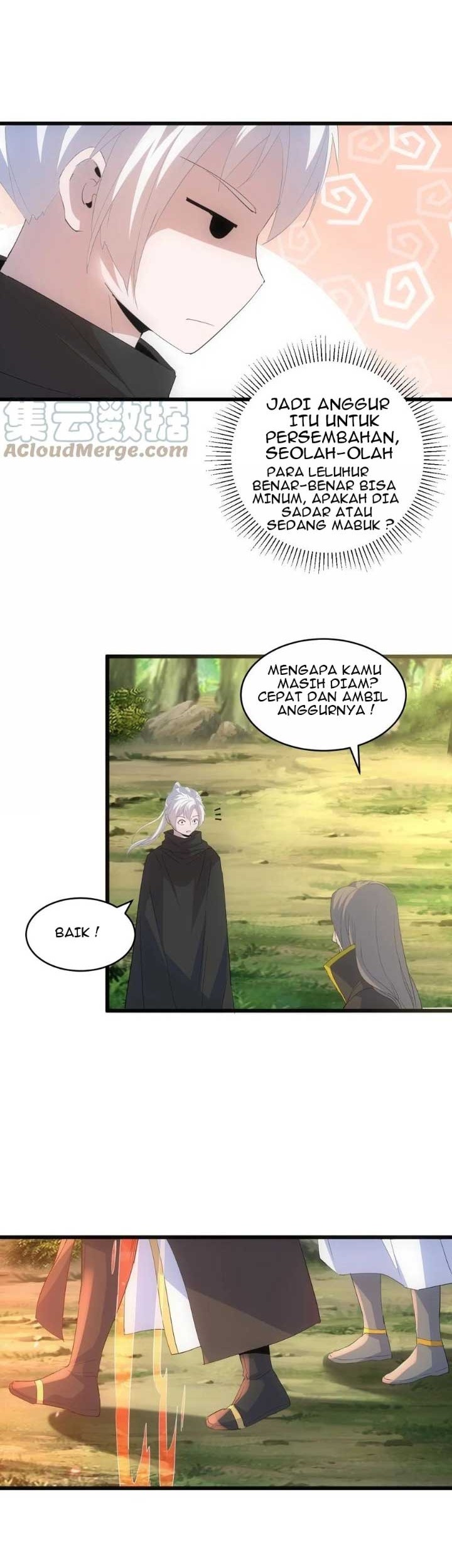 Eternal First God chapter 78 halaman 31