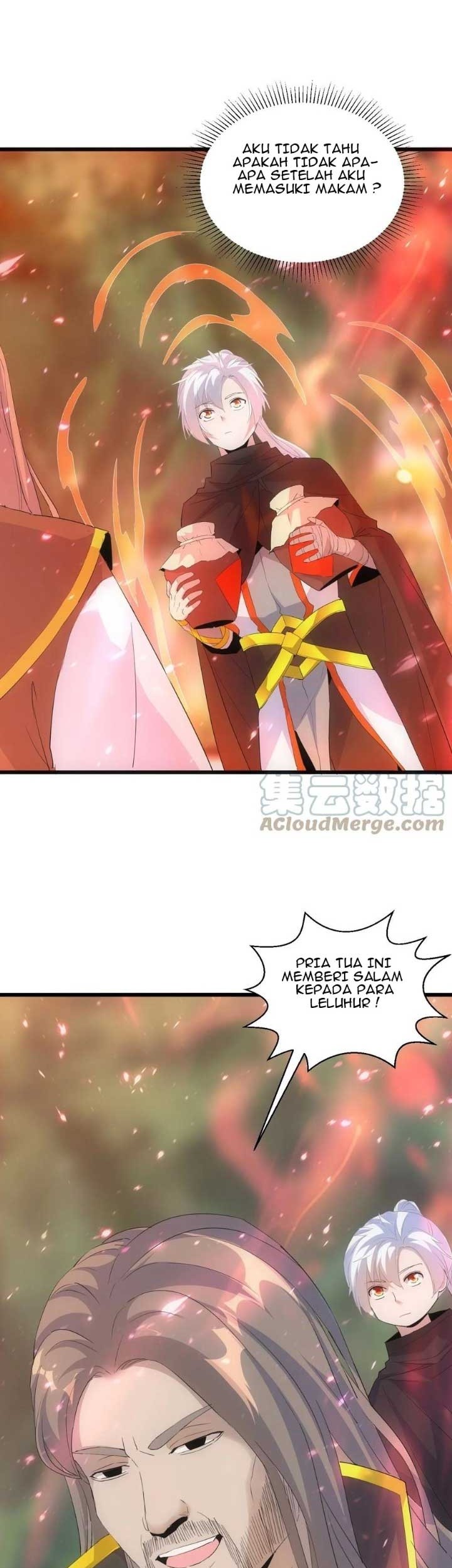 Eternal First God chapter 78 halaman 32