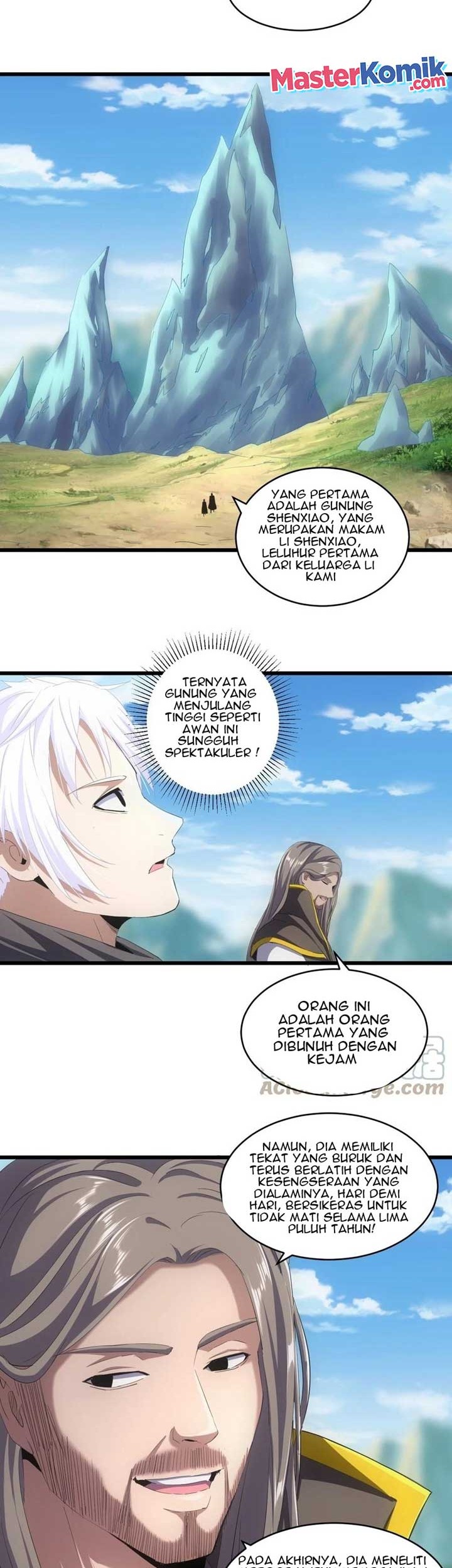 Eternal First God Bab 79 halaman 3