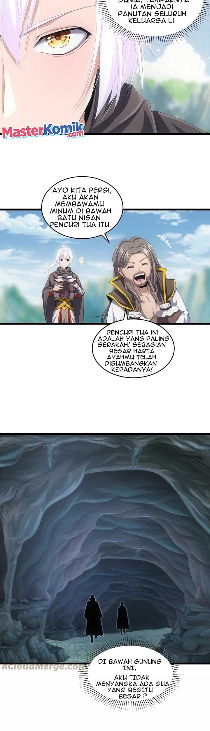Eternal First God Bab 79 halaman 6
