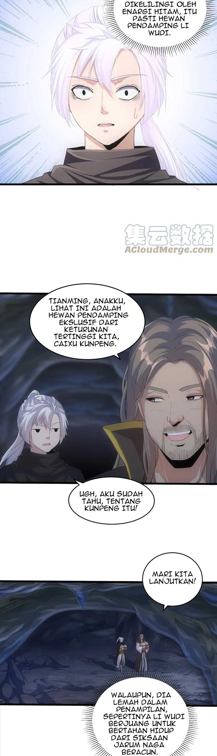 Eternal First God Bab 79 halaman 8