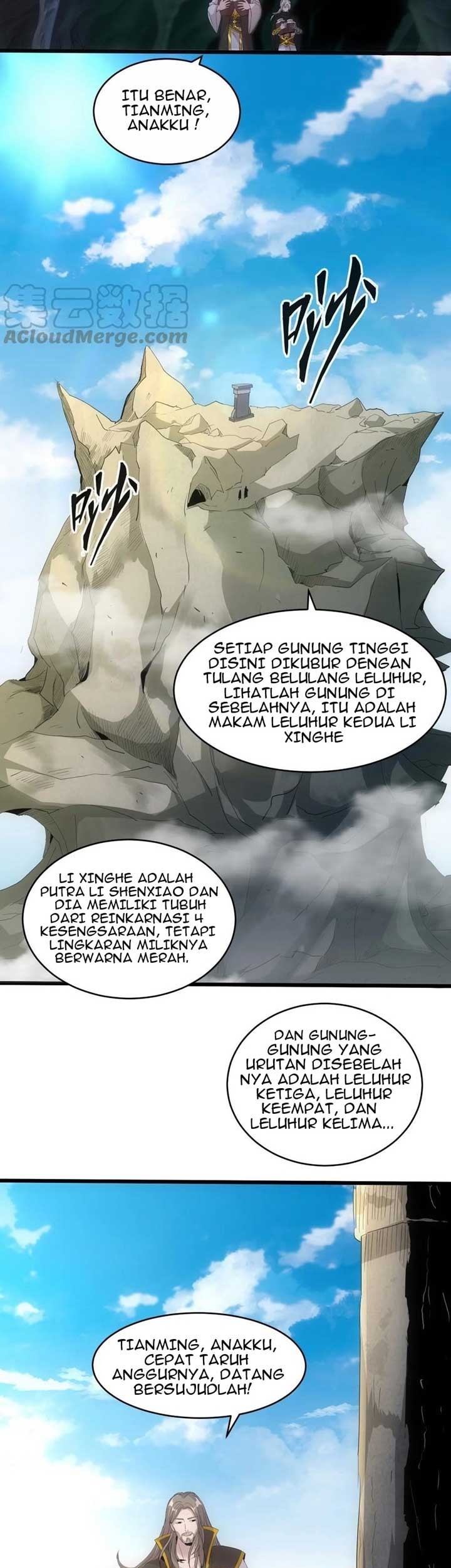 Eternal First God Bab 79 halaman 10