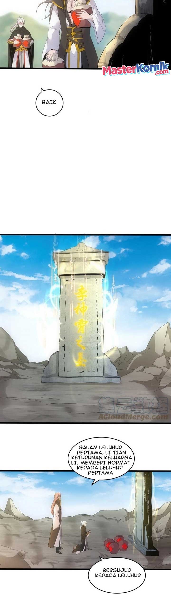 Eternal First God Bab 79 halaman 11
