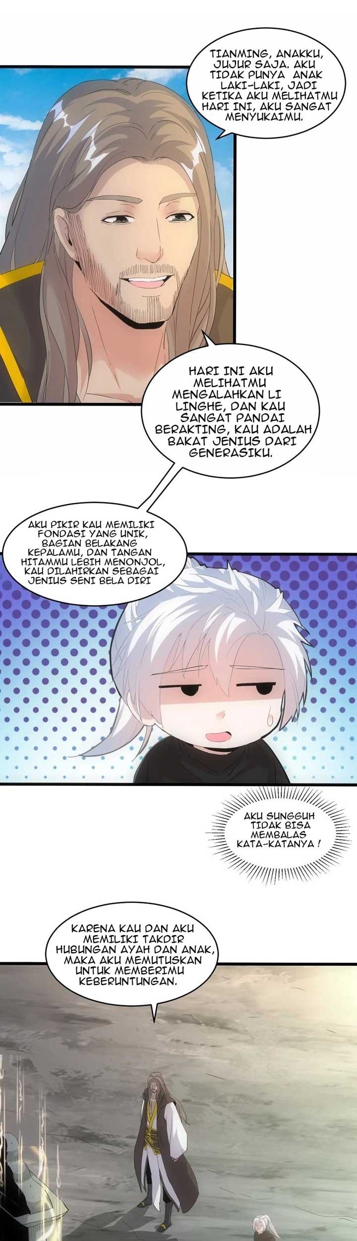 Eternal First God Bab 79 halaman 12