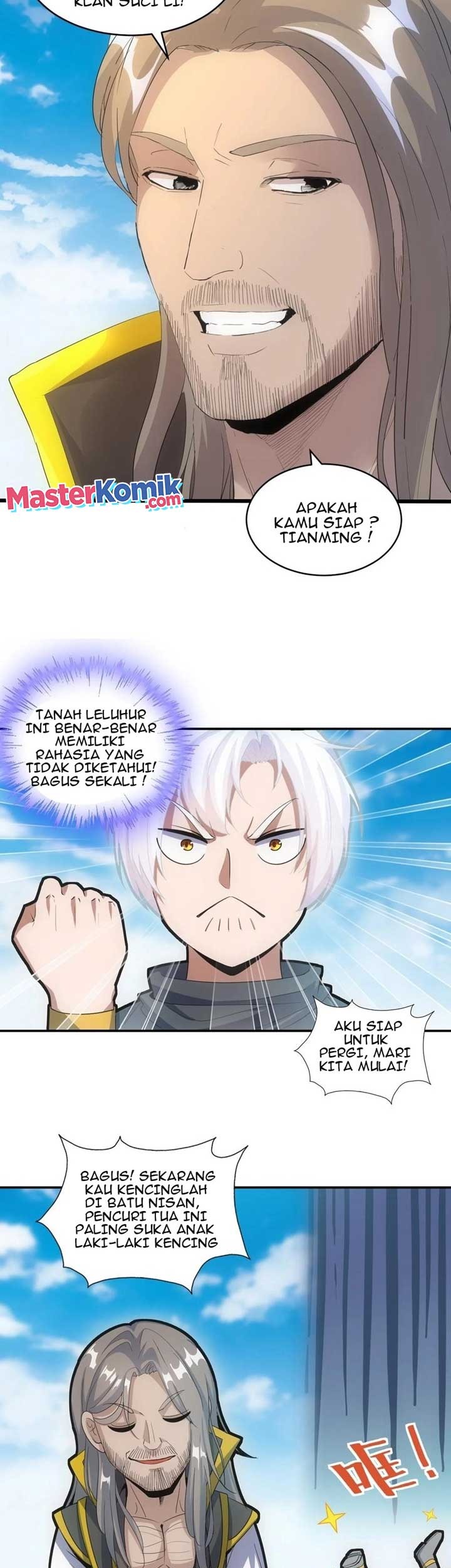 Eternal First God Bab 79 halaman 14