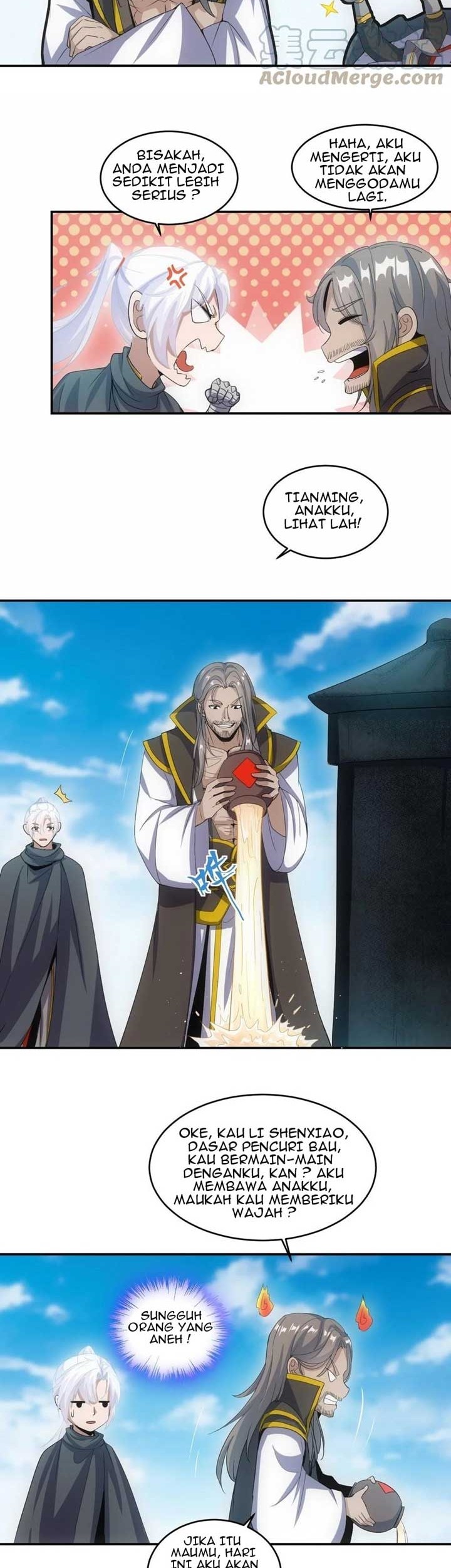 Eternal First God Bab 79 halaman 15