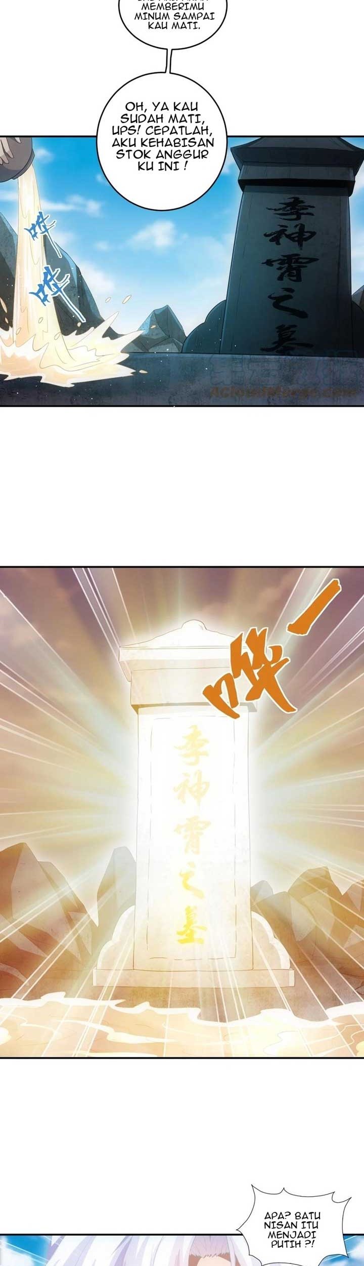 Eternal First God Bab 79 halaman 16