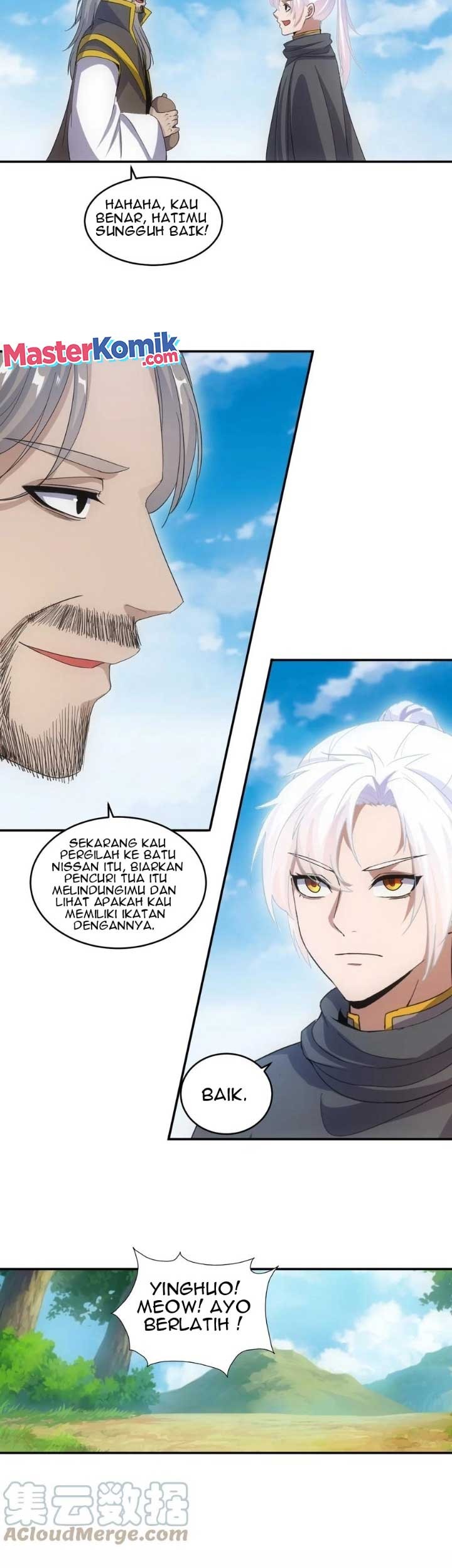 Eternal First God Bab 79 halaman 22